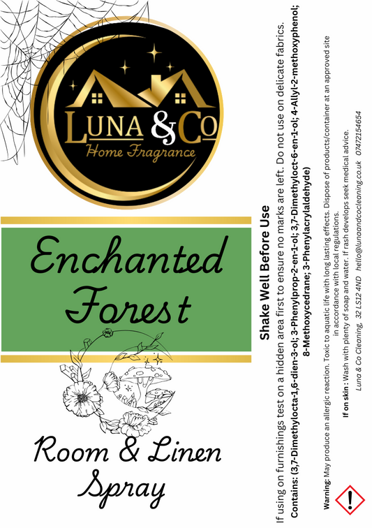 Enchanted Forest  Room & Linen Spray (100ml)