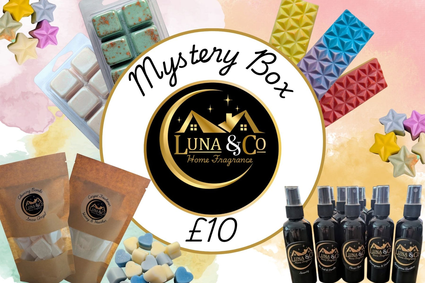 Mystery Box - up to £20 worth of products