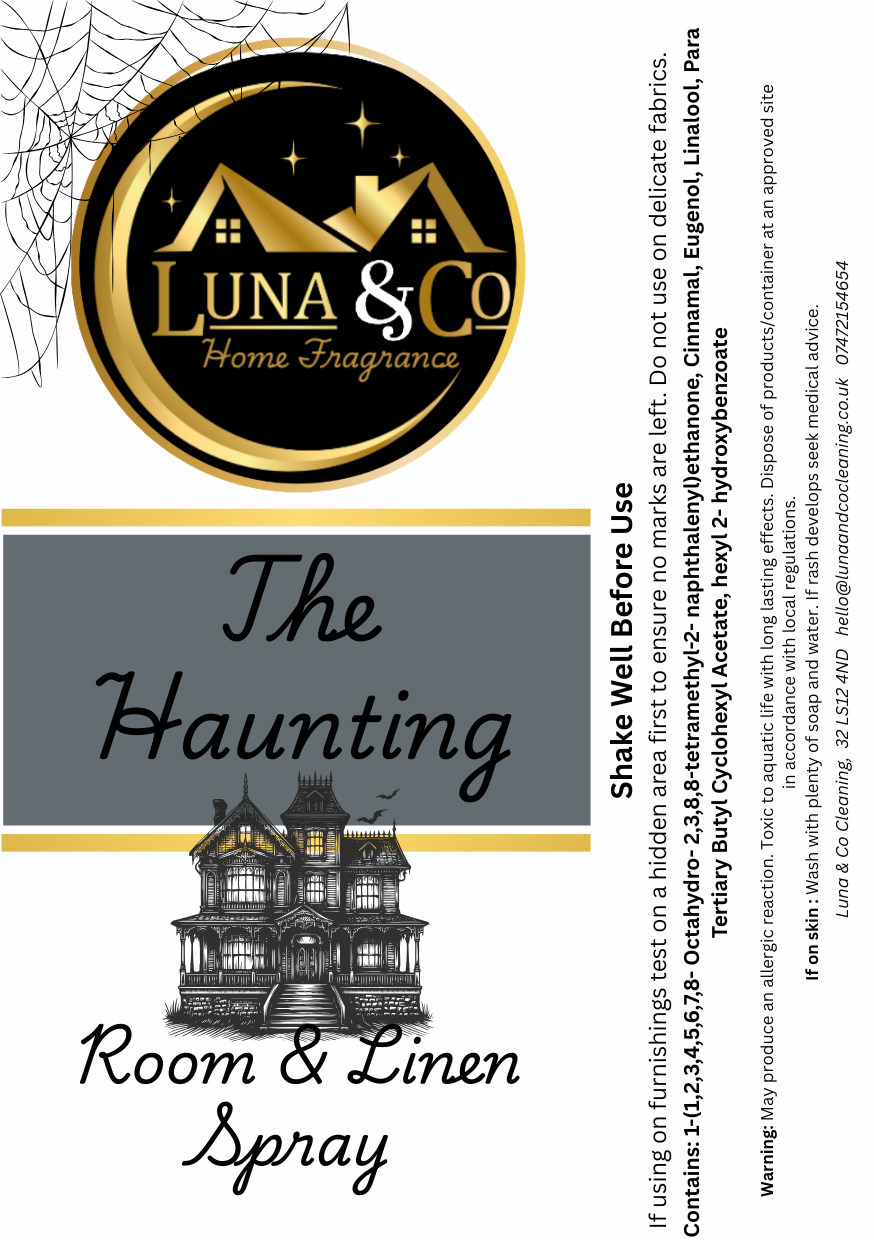 The Haunting Room & Linen Spray (100ml)